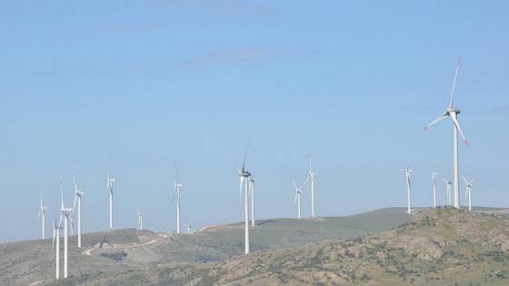 3 kentin rüzgarıyla 3 milyon eve yetecek elektrik üretiliyor