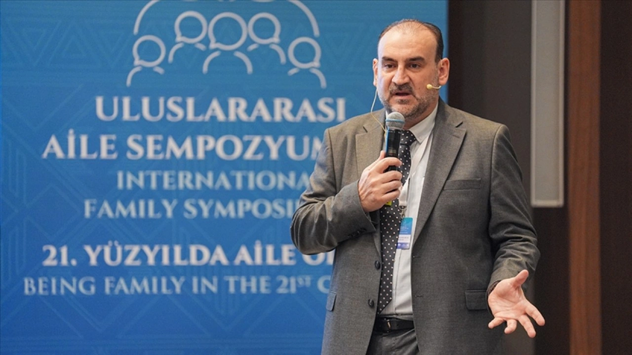 3. Uluslararası Aile Sempozyumu'nda Suriyeli ailelerin psikolojik durumu ele alındı