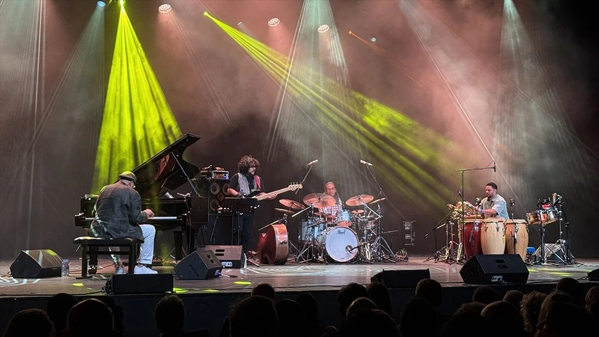 '32. İstanbul Caz Festivali' Chucho Valdes Royal Quartet konseriyle başladı