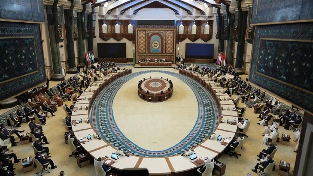 34. Arap Birliği Zirvesi Bağdat’ta başladı