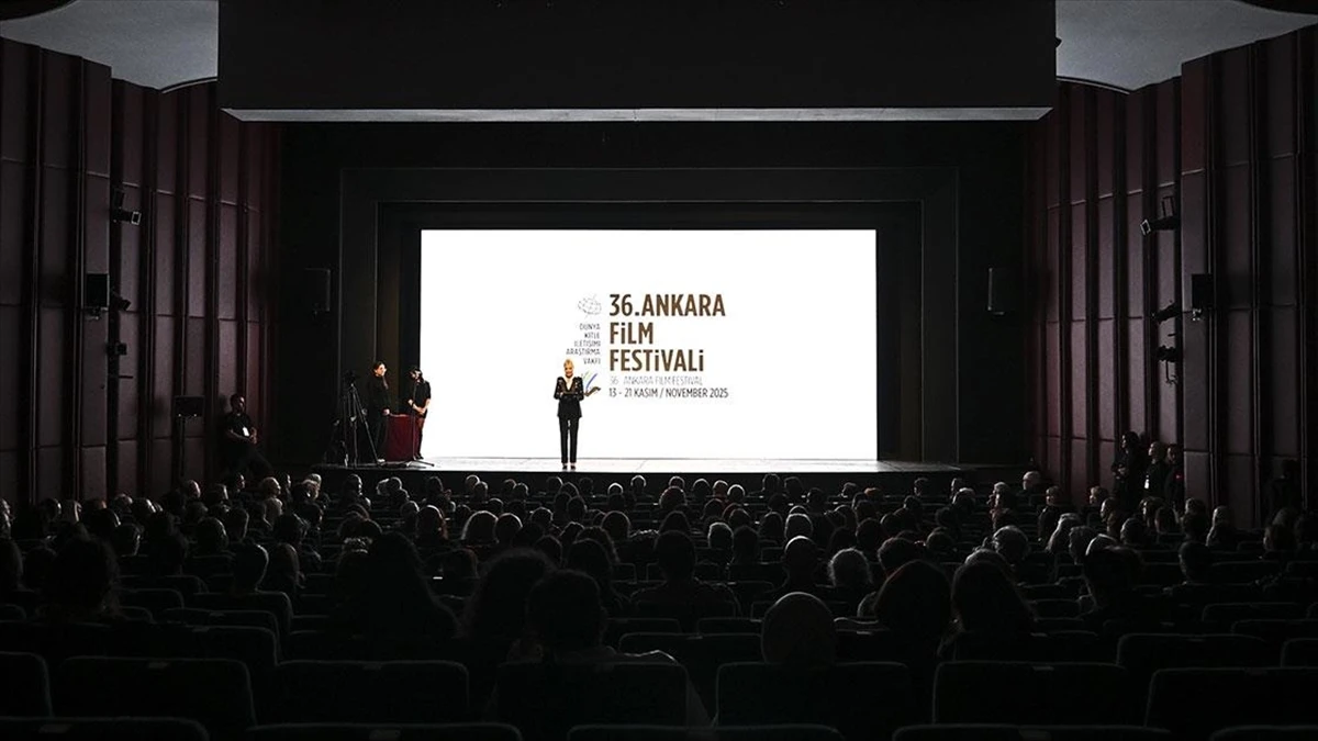 36. Ankara Uluslararası Film Festivali başladı