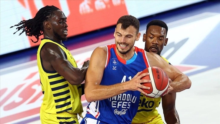 36. Erkekler Cumhurbaşkanlığı Kupası'nı Anadolu Efes kazandı