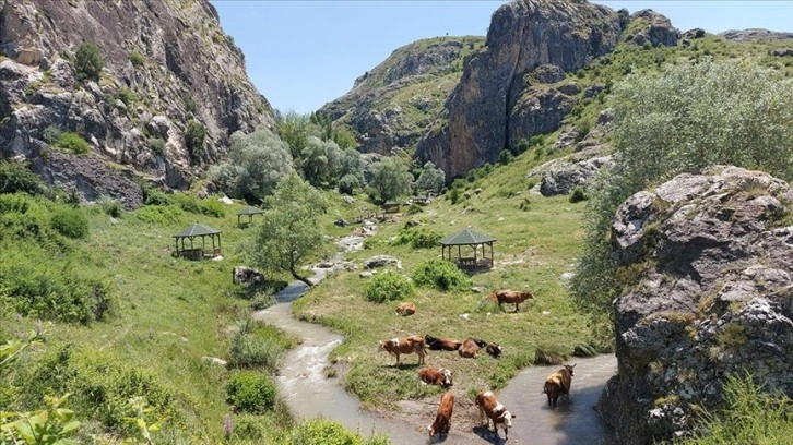 385 kilometrelik Hitit yolu, bayram tatilini doğada geçirmek isteyenleri bekliyor