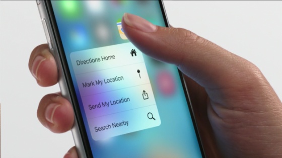 Apple'ın başı 3D Touch davası ile dertte