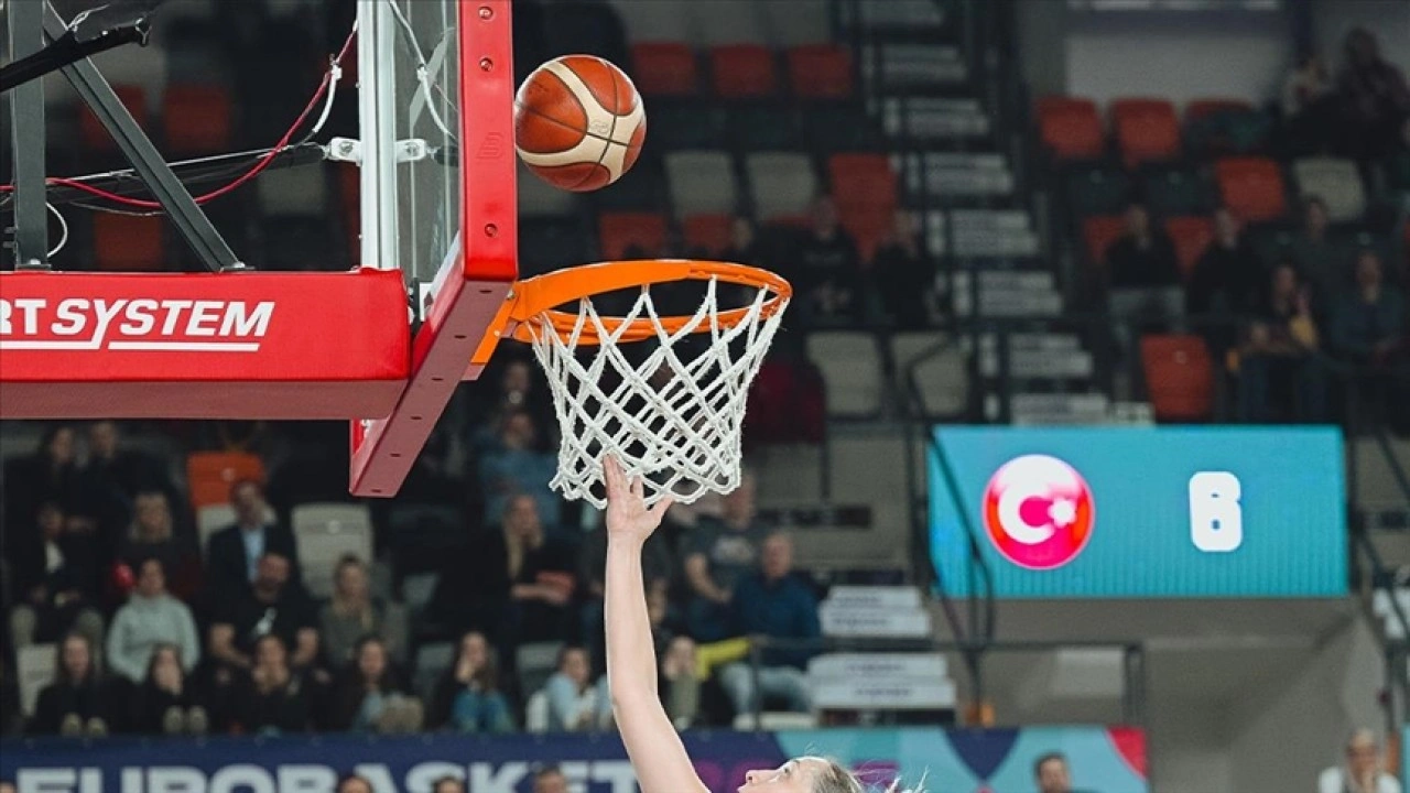 40. Kadınlar Avrupa Basketbol Şampiyonası'nda perde yarın açılacak