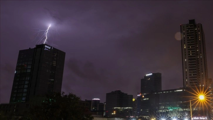 41 ilde 'turuncu', 31 ilde 'sarı' meteorolojik uyarı