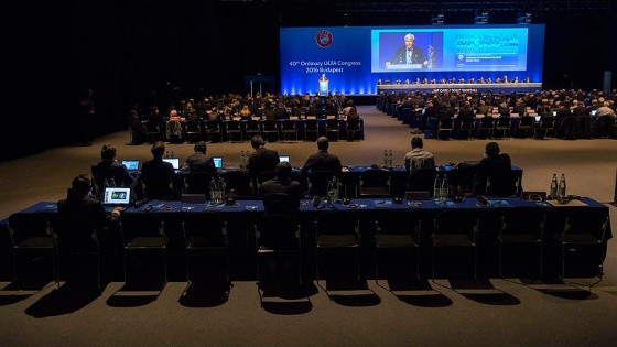 41. UEFA Kongresi 5 Nisan'da yapılacak