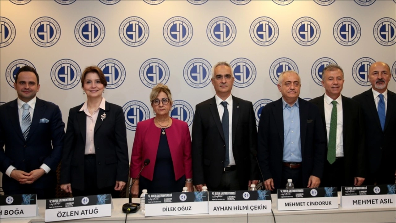 42. Ulusal Gastroenteroloji Haftası Antalya'da yapıldı