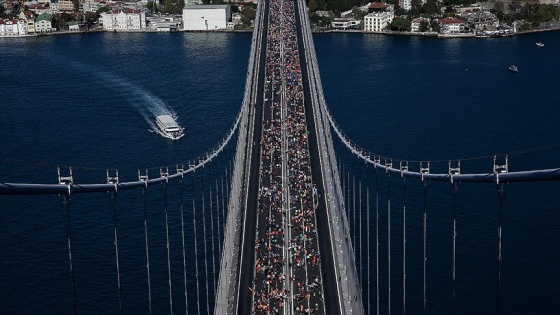 43. İstanbul Maratonu başladı