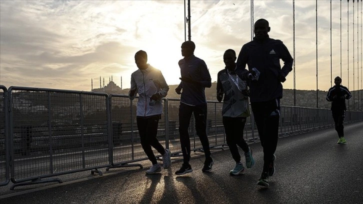 44. İstanbul Maratonu başladı