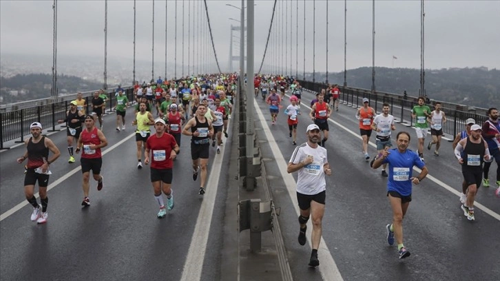 44. İstanbul Maratonu yarın koşulacak