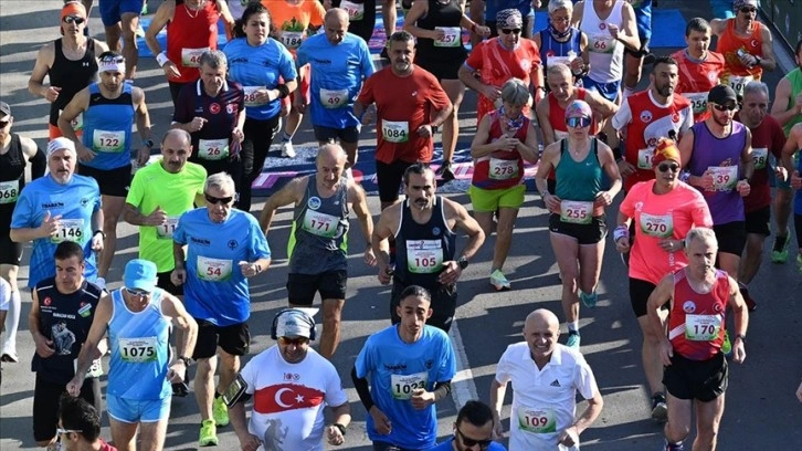 44. Uluslararası Trabzon Yarı Maratonu koşuldu