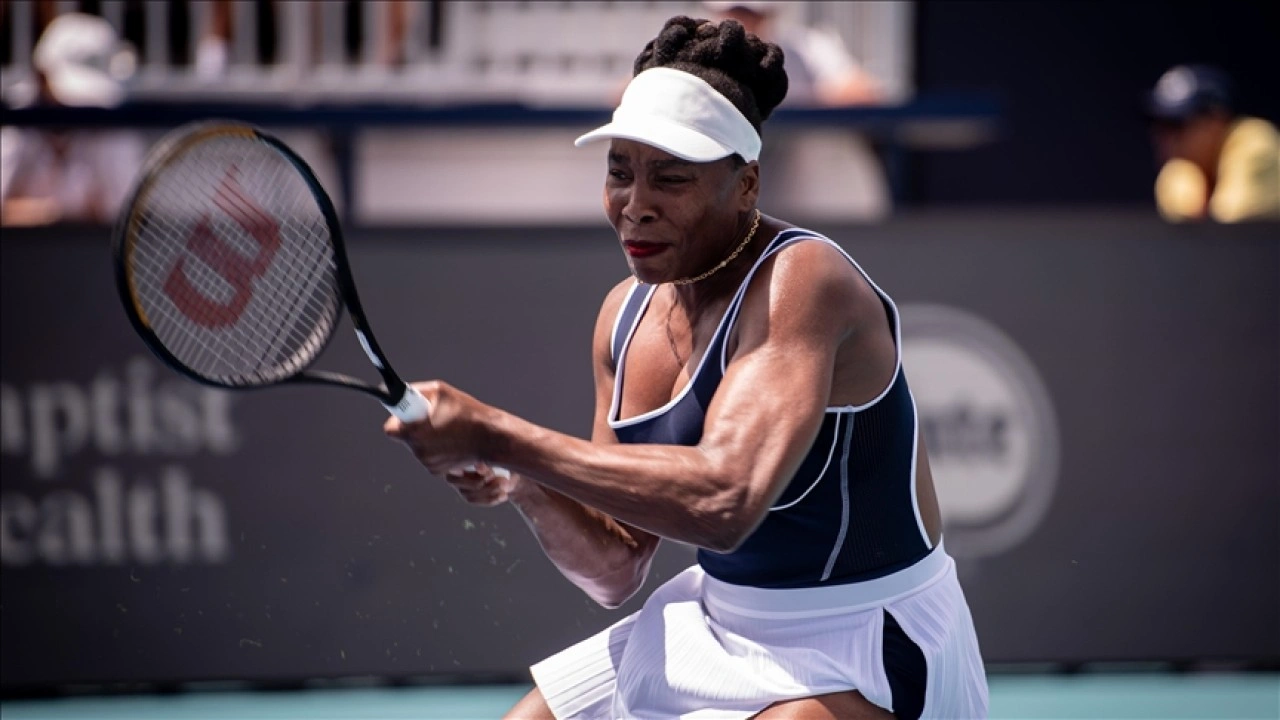 45 yaşındaki tenis&ccedil;i Venus Williams'a Avustralya A&ccedil;ık'tan &ouml;zel davet