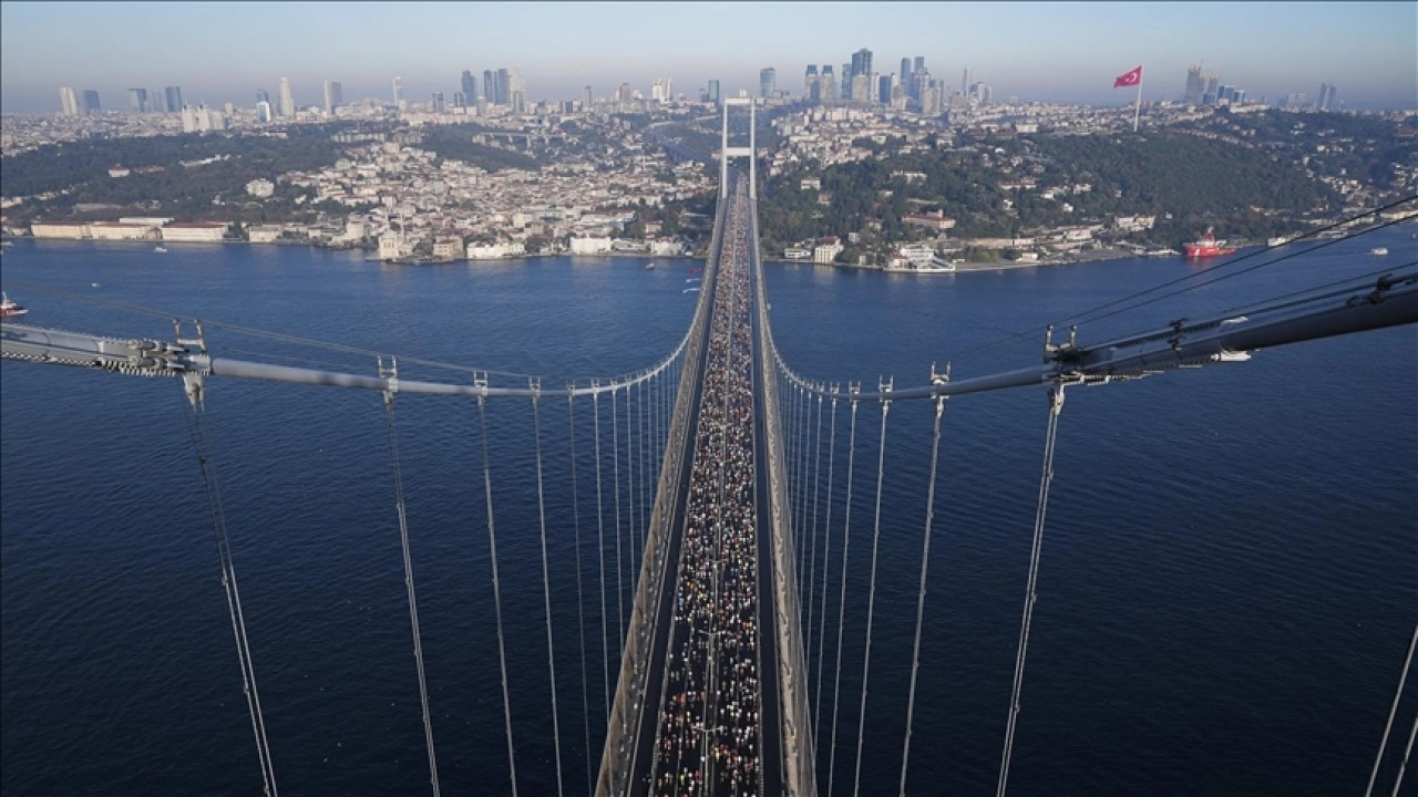 47. İstanbul Maratonu başladı