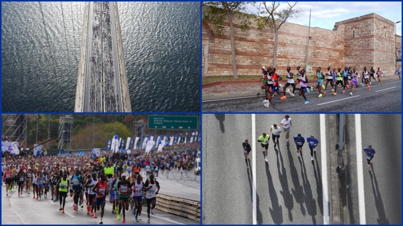 47. İstanbul Maratonu yarın koşulacak