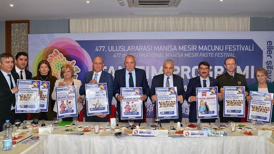 477. Uluslararası Manisa Mesir Macunu Festivali düzenlenecek