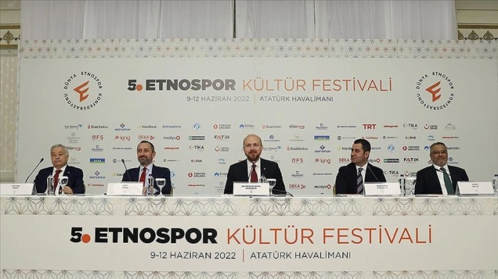 5. Etnospor Kültür Festivali, 9-12 Haziran'da İstanbul'da gerçekleştirilecek