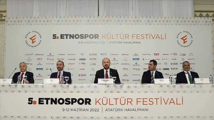 5. Etnospor Kültür Festivali yarın başlıyor