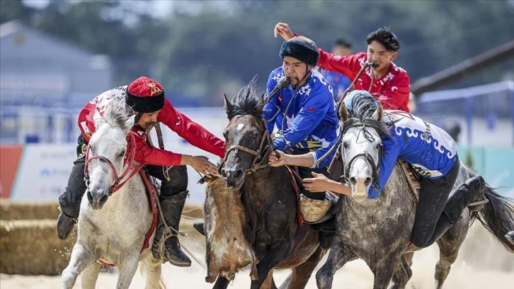 5. Etnospor Kültür Festivali'nde 2. gün başladı