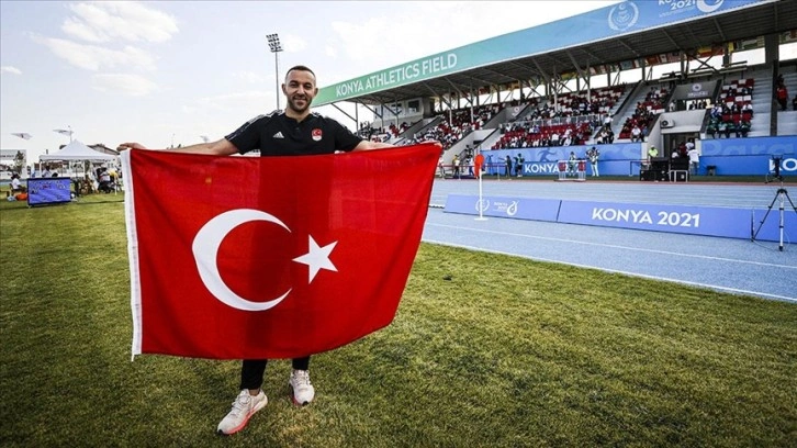 5. İslami Dayanışma Oyunları'nda atletizmde Türk sporcular 8 madalya elde etti