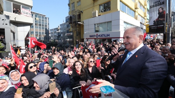 '500 bin kişiye iş sağlayacak altyapı için İstanbul'dayım'