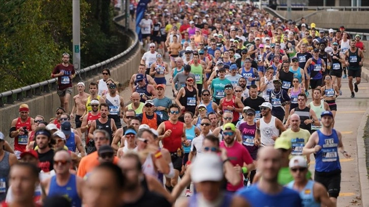 51. New York Maratonu'nu bu sene de Kenyalı atletler birinci bitirdi