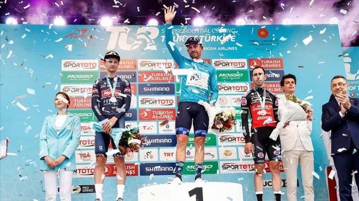 57. Cumhurbaşkanlığı Türkiye Bisiklet Turu'nda madalyalar sahibini buldu