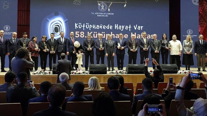 58. Kütüphane Haftası