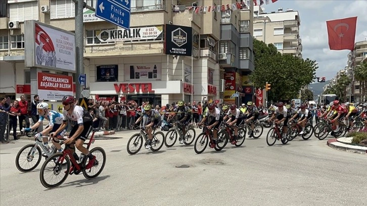 59. Cumhurbaşkanlığı Türkiye Bisiklet Turu'nda ikinci etabın galibi Kanter oldu