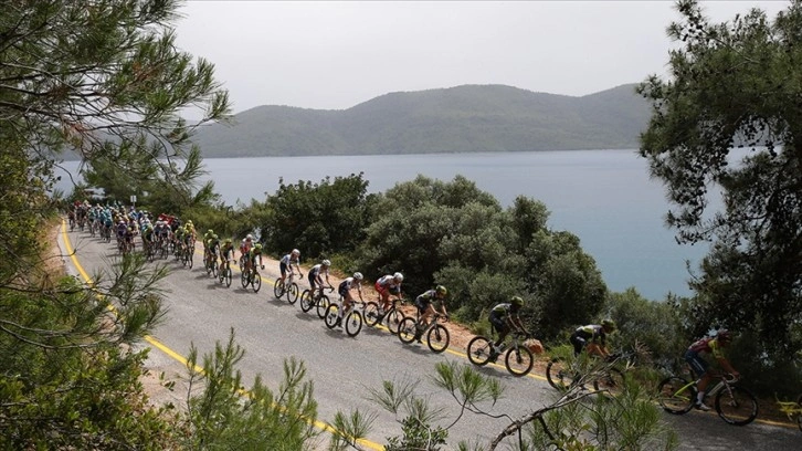 59. Cumhurbaşkanlığı Türkiye Bisiklet Turu'nun Marmaris-Bodrum etabı başladı