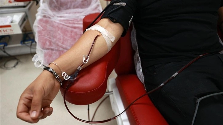 6 ayda 1,2 milyon kan bağışçısı, hastalara