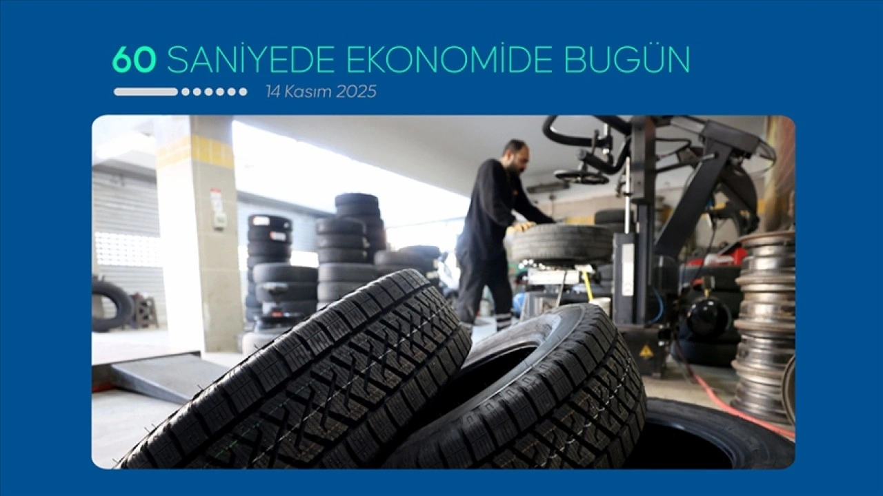 60 saniyede ekonomide bugün (14 Kasım 2025)