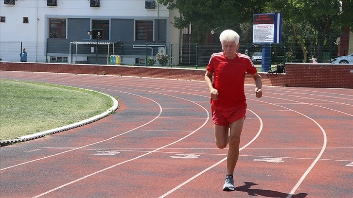 60 yaşından sonra atletizme başlayıp 7 yılda 15 birincilik kazandı