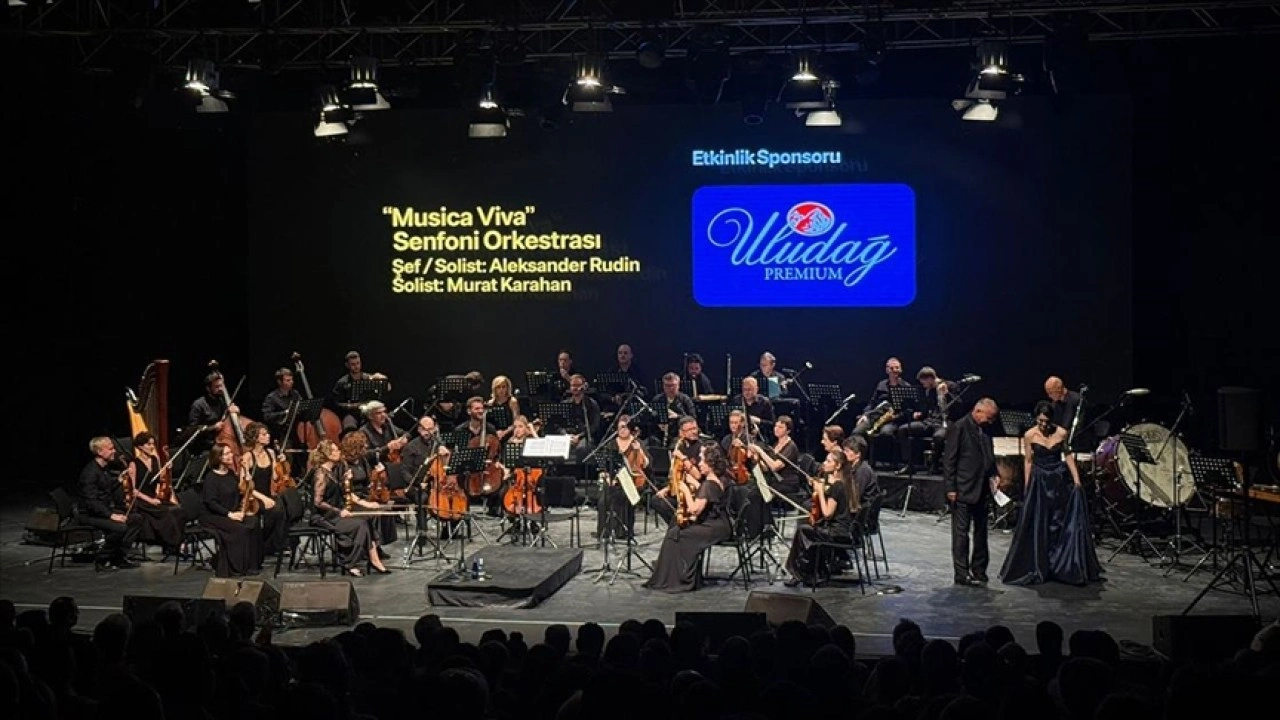 '63. Uluslararası Bursa Festivali' başladı