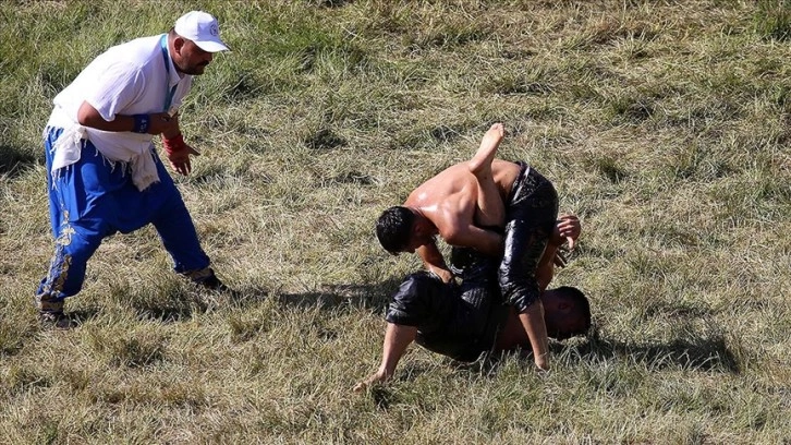 661. Tarihi Kırkpınar Yağlı Güreşleri'nde son gün müsabakaları başladı