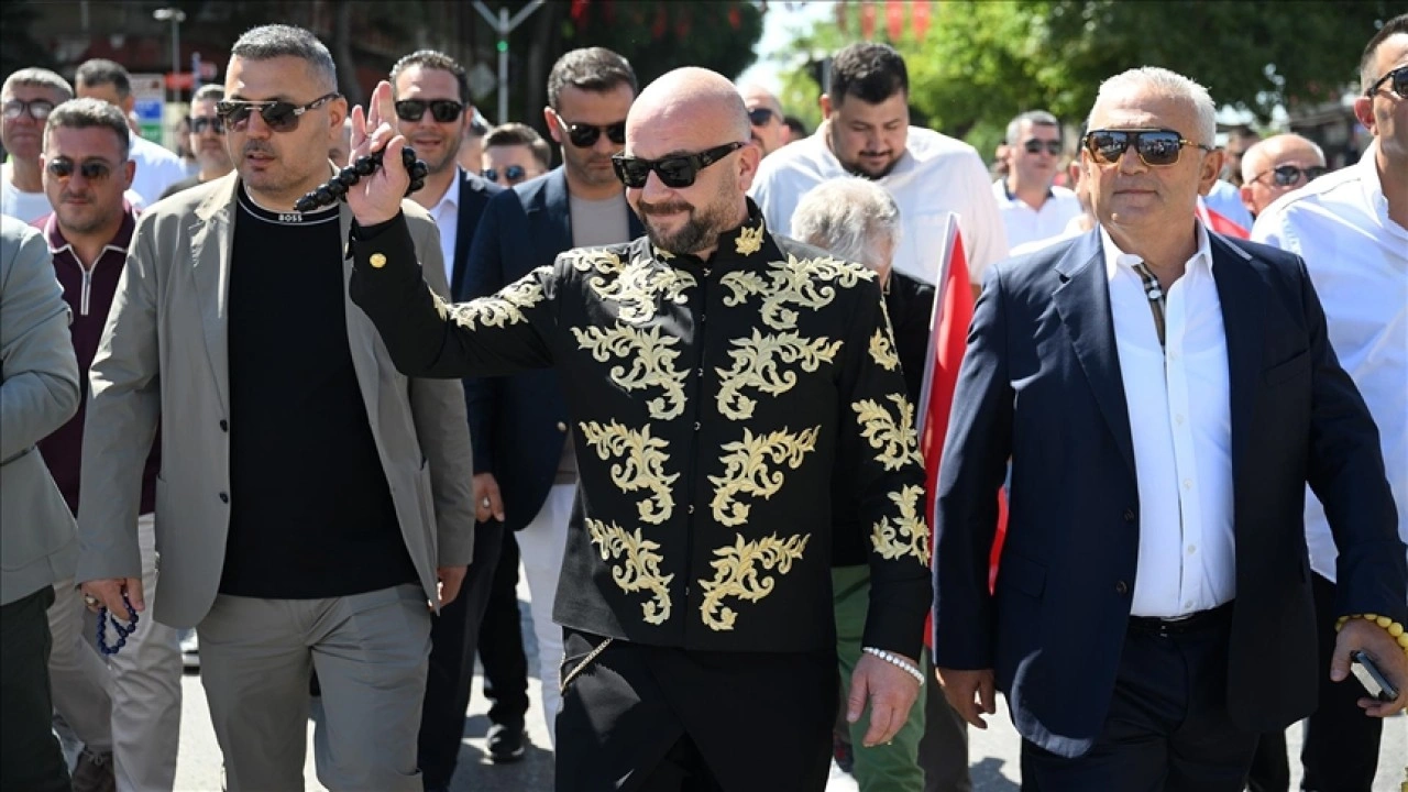 664. Tarihi Kırkpınar Yağlı Güreşleri'nin "ağa karşılaması" yapıldı
