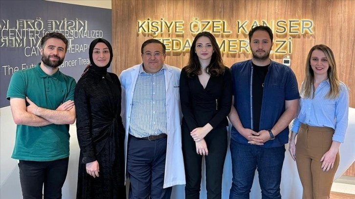 68 yaşındaki kanser hastası "kişiselleştirilmiş tedavi"yle sağlığına kavuştu