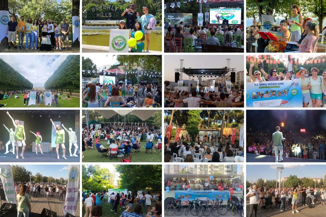 7 Temmuz Dünya Değişim Günü Türkiye'de ve dünyada kutlanacak!