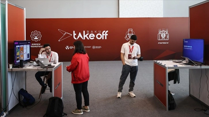 7 ülkeden 50 girişimci 'Take Off Bakü'de yatırımcılarla buluştu
