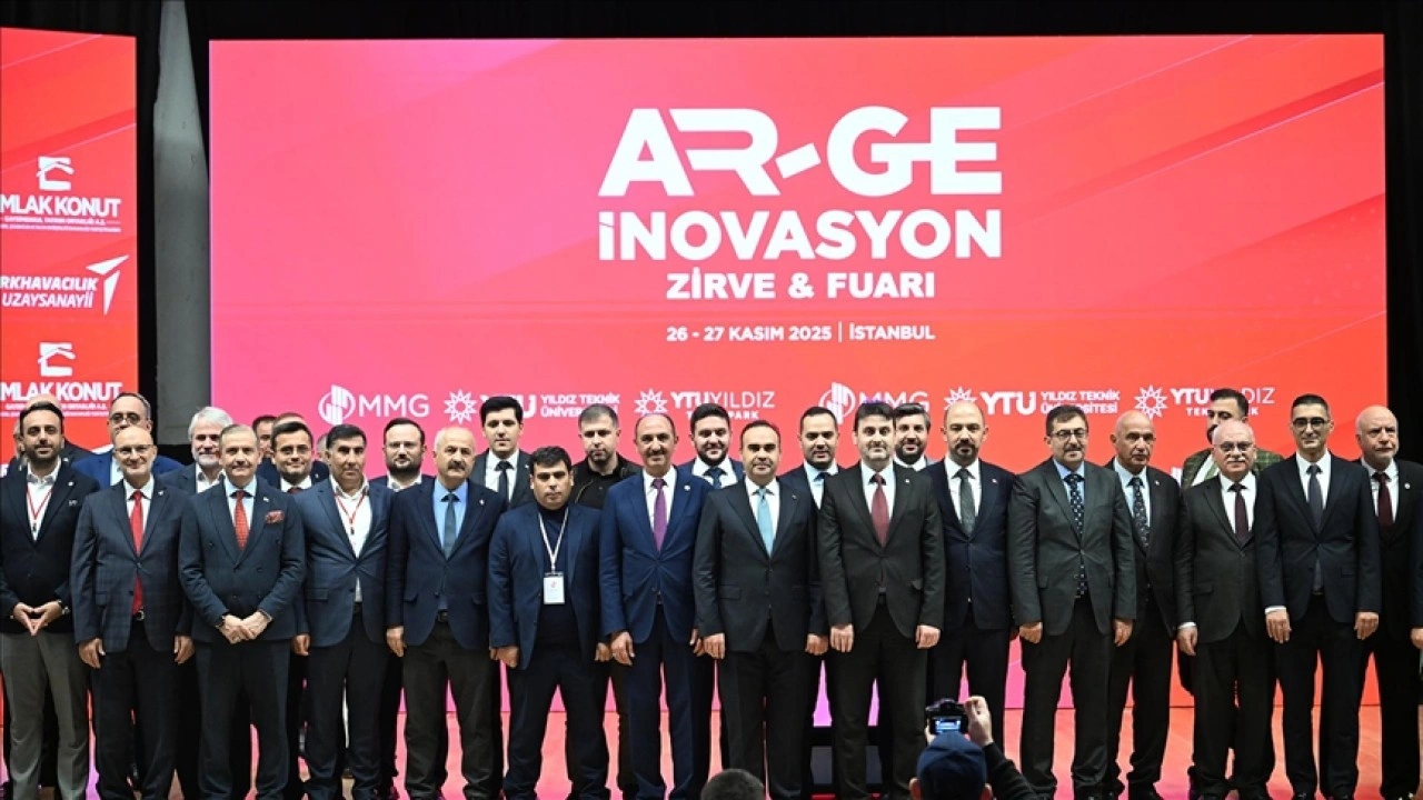 "7. AR-GE, İnovasyon Zirve ve Fuarı" başladı