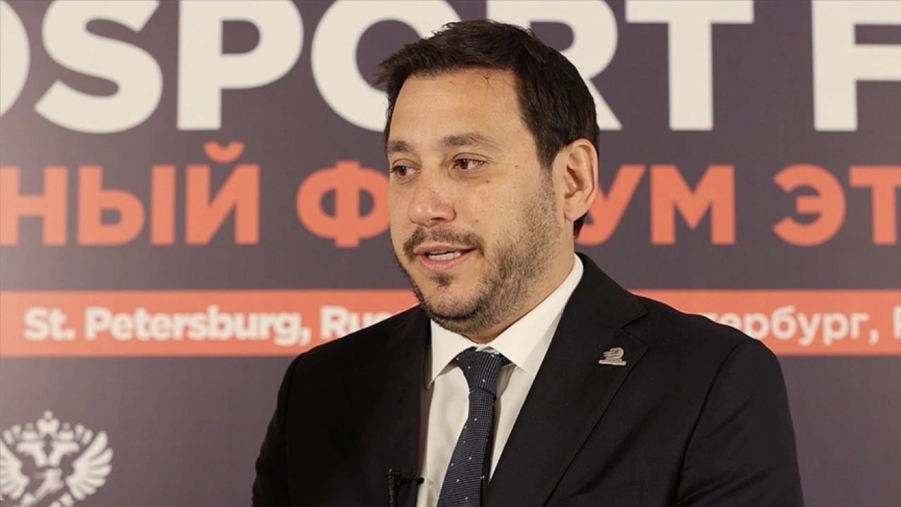 7. Etnospor Forumu'na katılan Eröğüt'ten