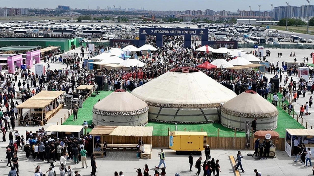 7. Etnospor Kültür Festivali başladı