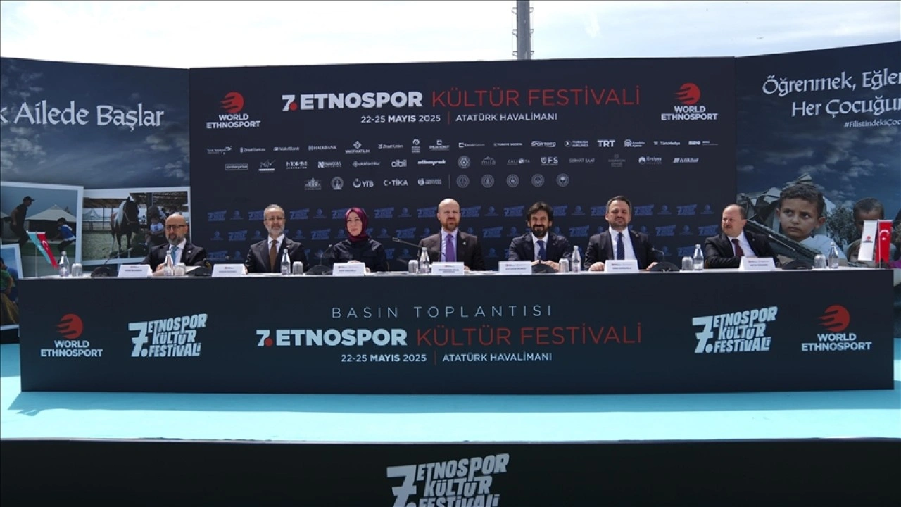 7. Etnospor Kültür Festivali'nin tanıtım toplantısı İstanbul'da yapıldı