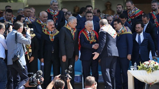 738. Söğüt Ertuğrul Gazi'yi Anma ve Yörük Şenlikleri yapıldı