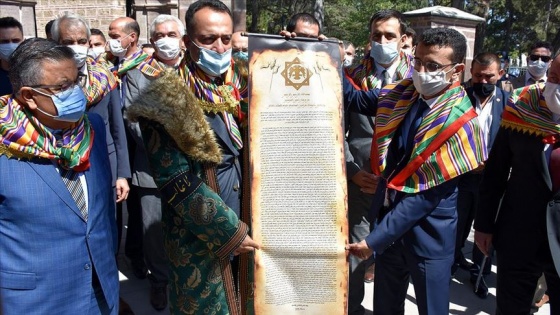 '739. Ertuğrul Gazi'yi Anma ve Yörük Şenlikleri' başladı