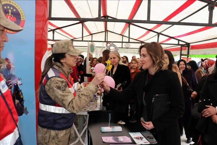 8 Mart Dünya Kadınlar Günü'nde ülke genelinde 368 etkinlik düzenlendi