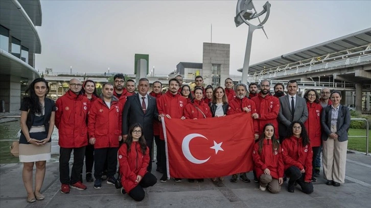 8. Ulusal Antarktika Bilim Seferi ekibi Şili'ye ulaştı