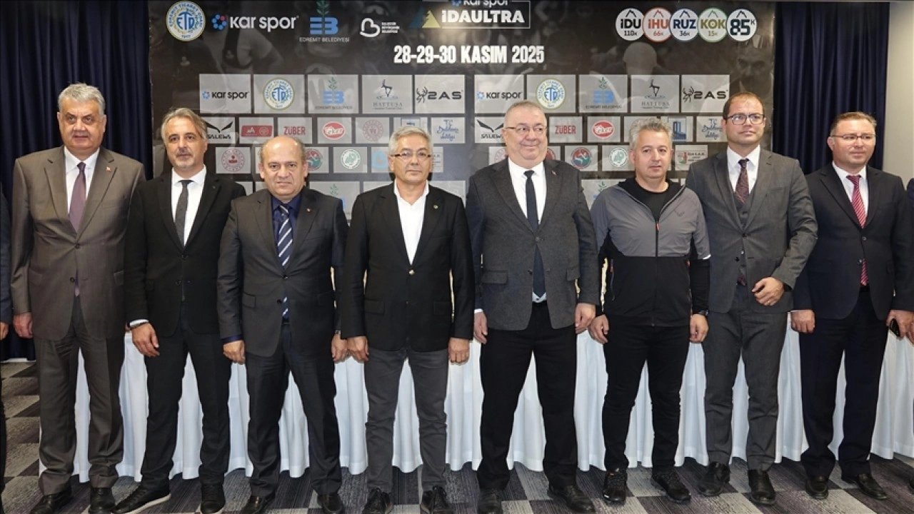 9. İda Ultra Maratonu yarın koşulacak