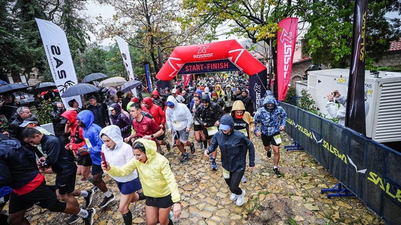 "9. Kar Spor İda Ultra" koşusu Kazdağları'nda başladı