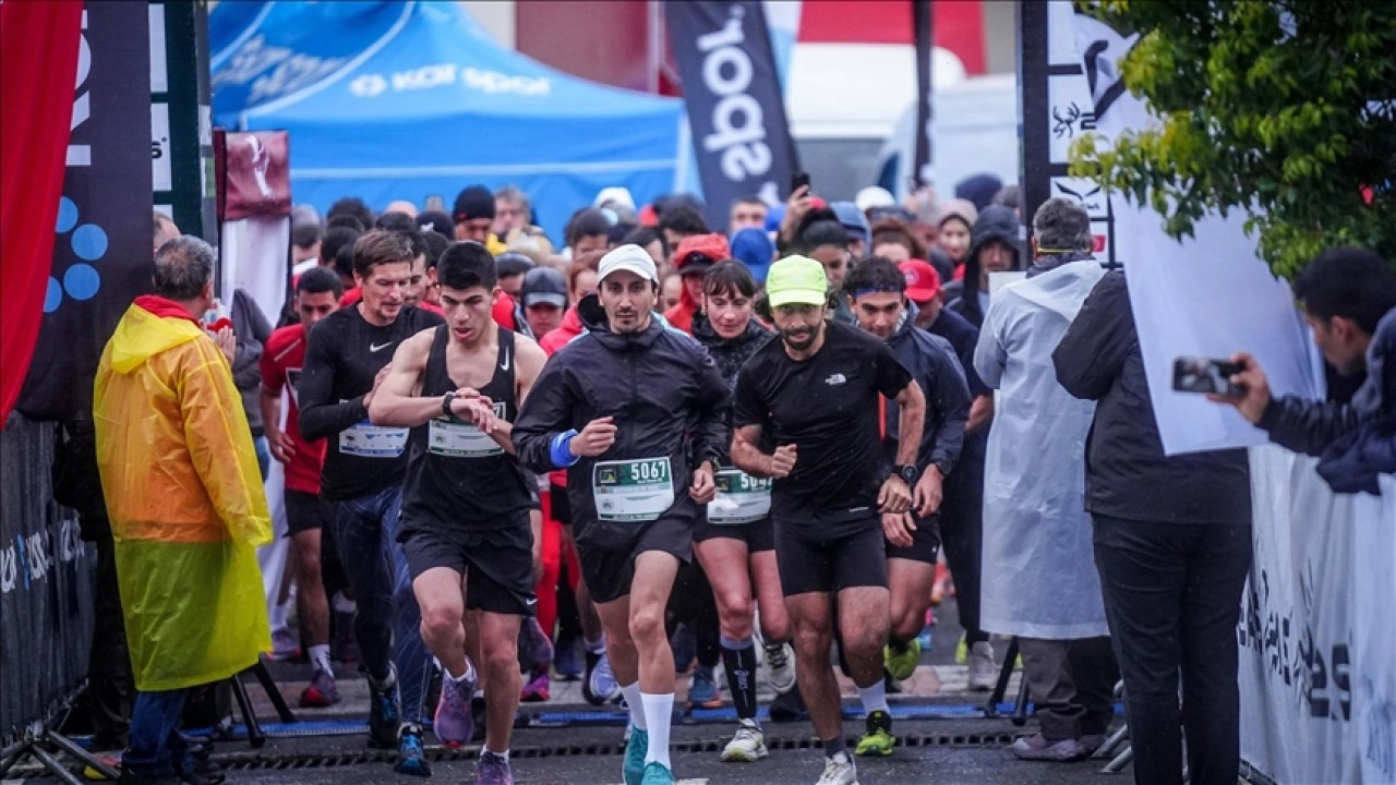 "9. Kar Spor İda Ultra" koşusu sona erdi